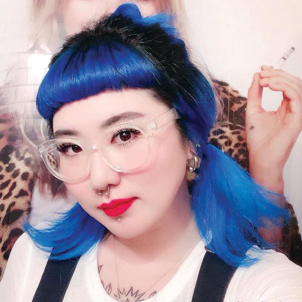 MANIC PANIC Blue Moon resealable tub for multi-use color projects.