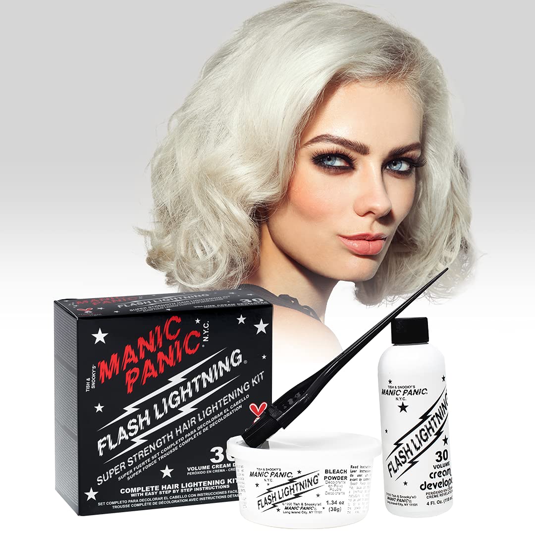 MANIC PANIC complete DIY hair color kit with all essentials.