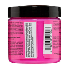 MANIC PANIC Cotton Candy Pink tub showing resealable packaging for multiple uses