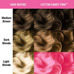MANIC PANIC Custom shade mixing with other colors for unique looks