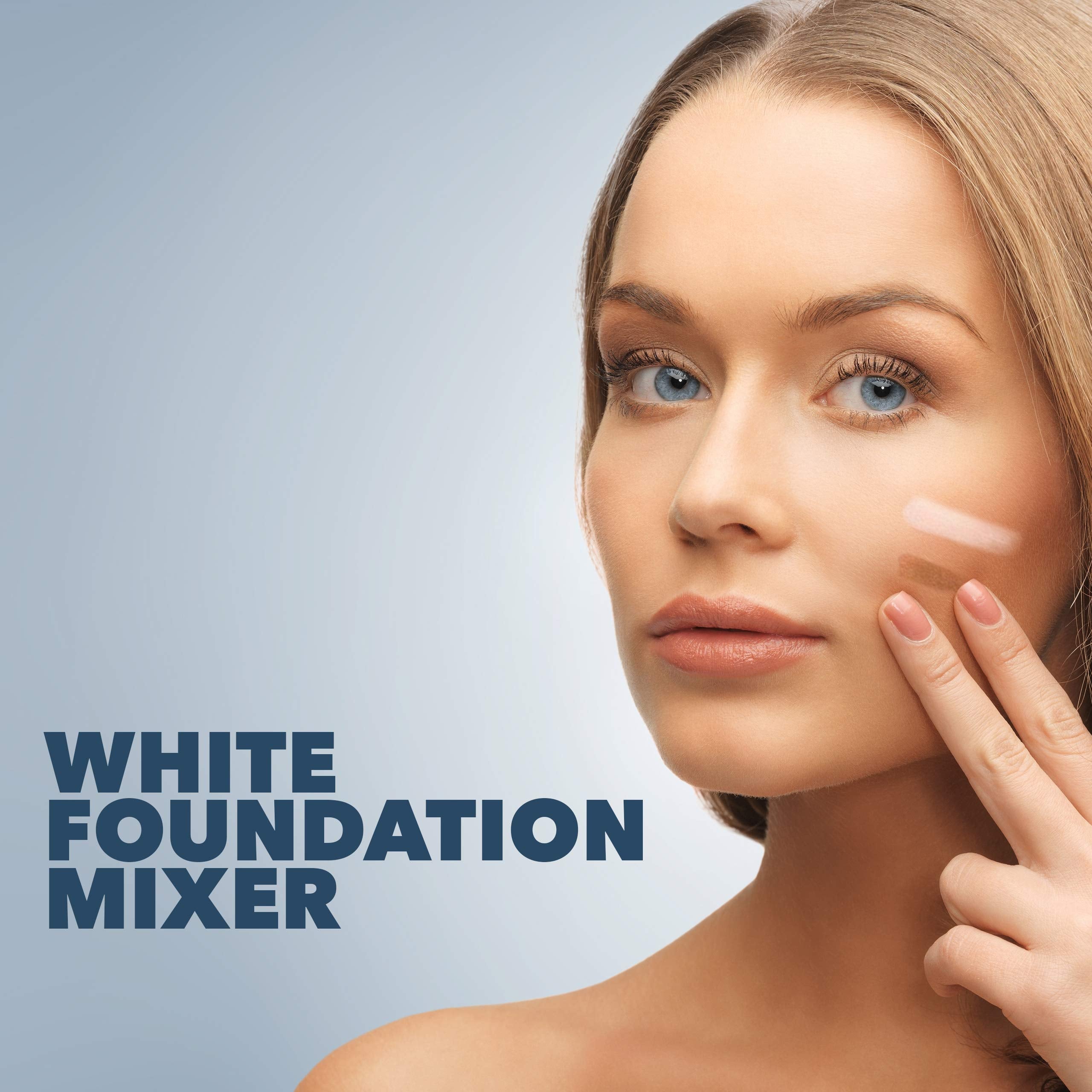 MANIC PANIC Dreamtone white foundation ready for a Halloween look base