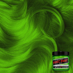 MANIC PANIC Electric Lizard mixed with other shades for custom hues