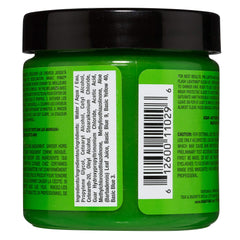 MANIC PANIC Electric Lizard neon-green glow under black light