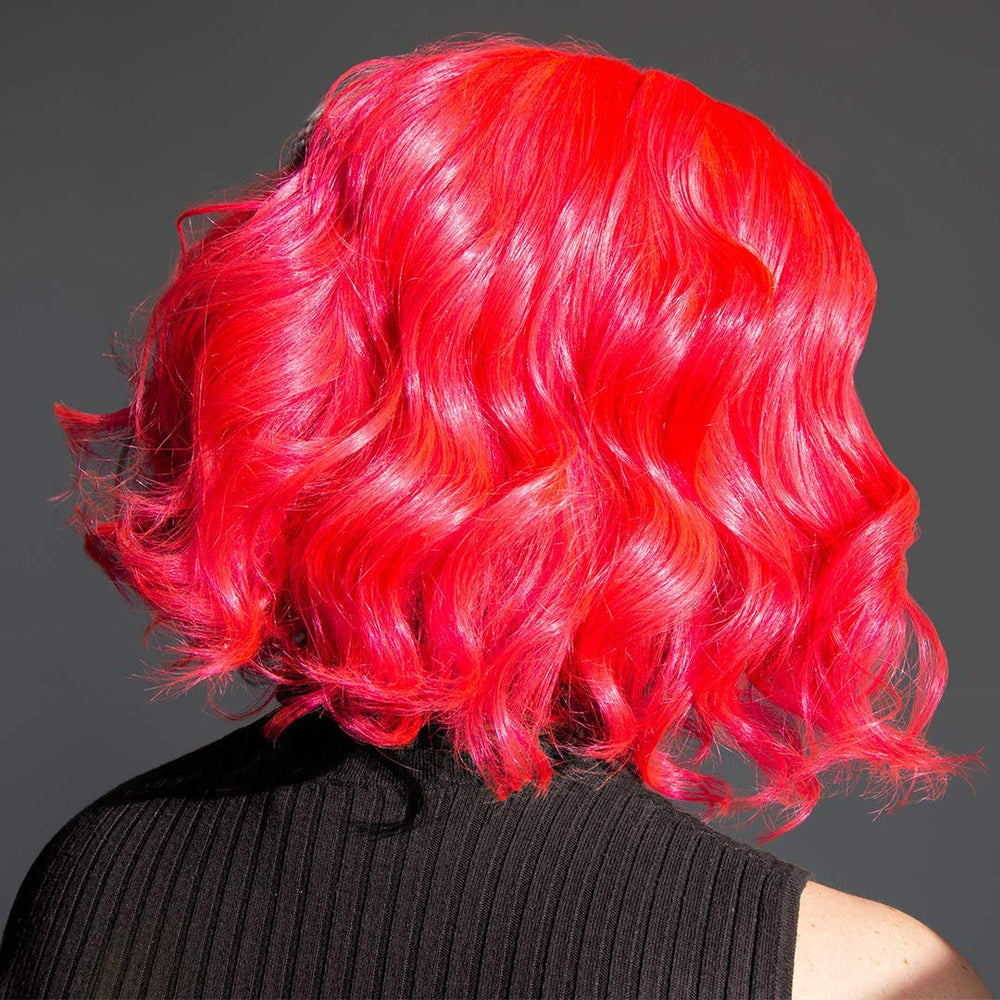MANIC PANIC Electric Pink Pussycat being mixed with other colors