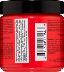 MANIC PANIC Electric Pink Pussycat swatches showing vivid pink shade