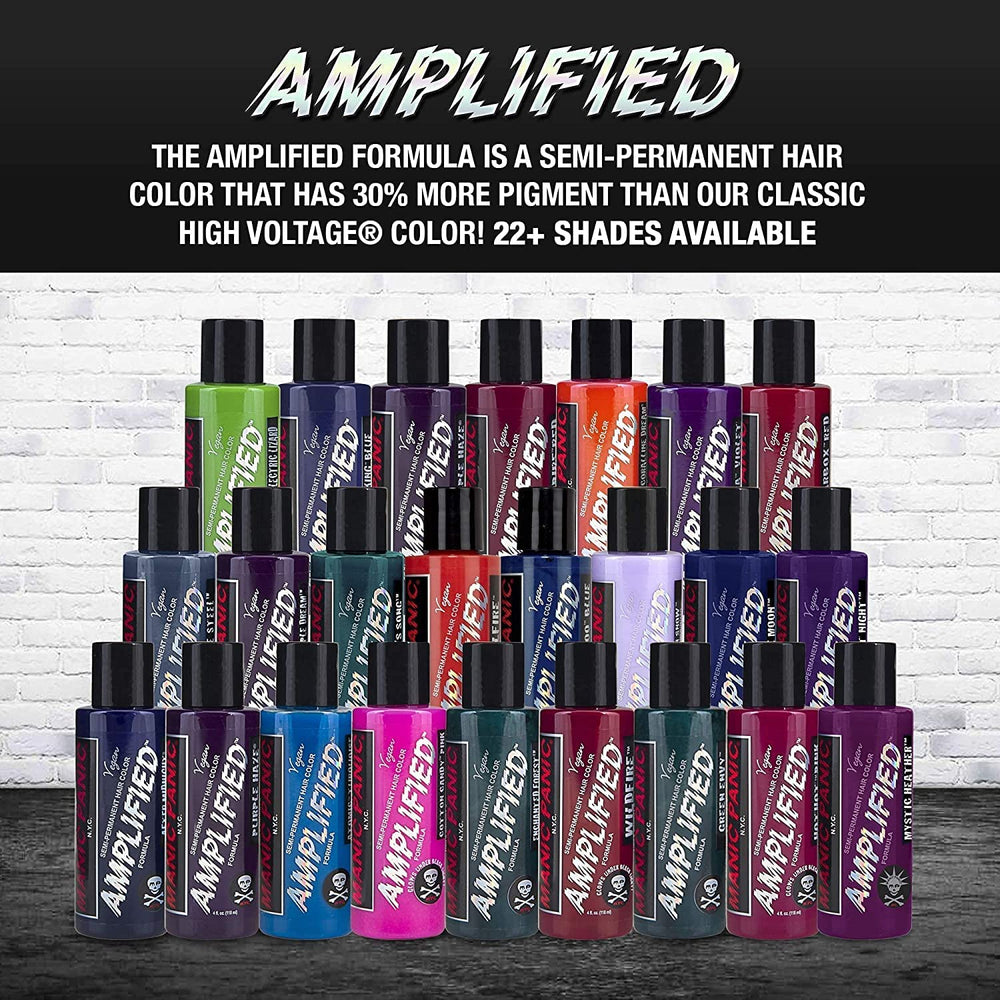 MANIC PANIC Made in USA badge signals quality and trust.