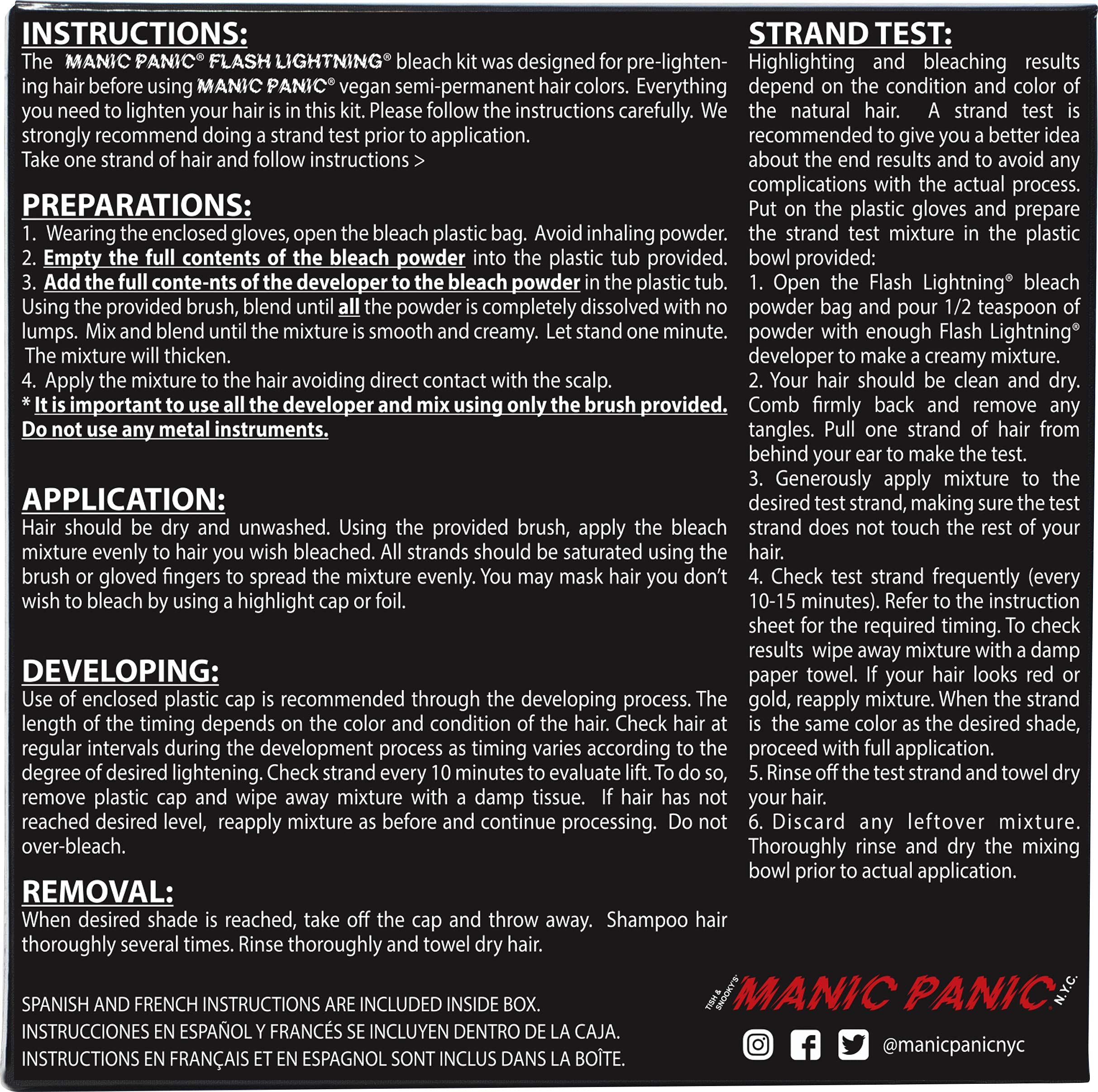 MANIC PANIC PETA-accredited products champion animal-friendly beauty.
