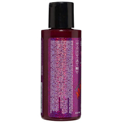MANIC PANIC Pink Warrior Amplified pour demonstrates ready-to-use dye for quick color application.
