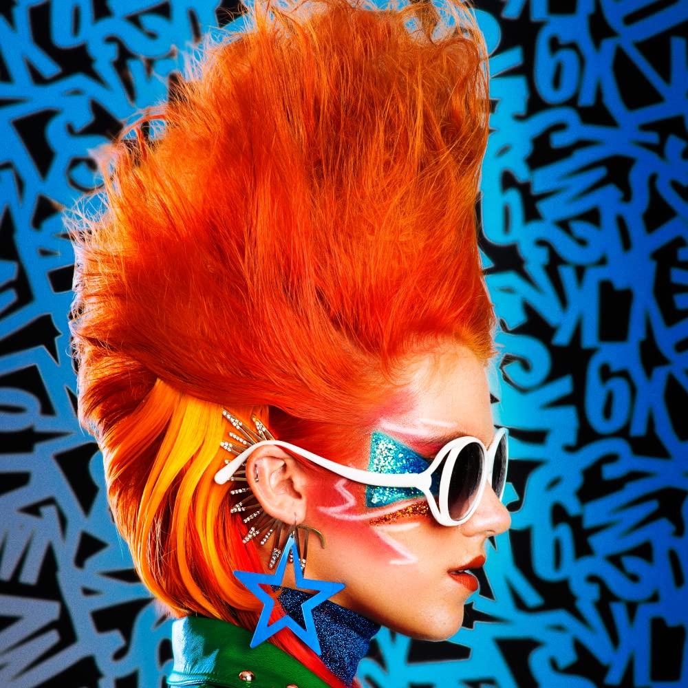 MANIC PANIC Psychedelic Sunset color swirl inspires mixable shade ideas