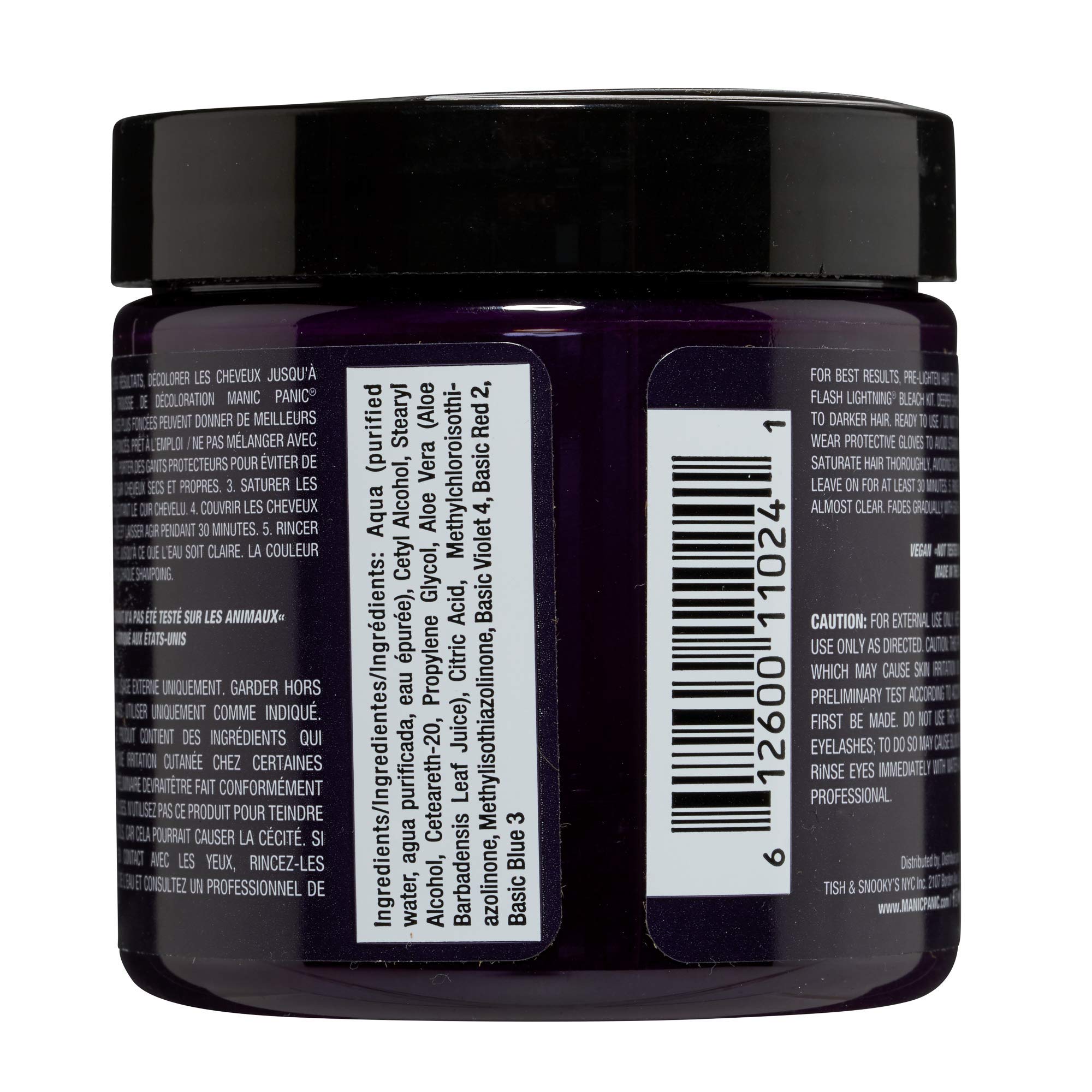 MANIC PANIC Purple Haze is being mixed with other colors to create customizable shades.