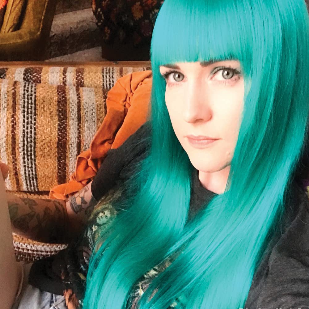 MANIC PANIC Siren's Song conditioning formula for softer, hydrated hair after dye.