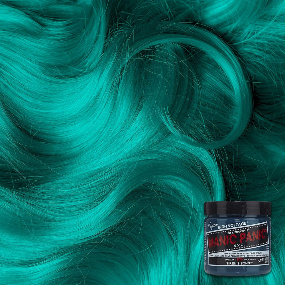 MANIC PANIC Siren's Song pastel-izer mix swatches demonstrate soft hue options.