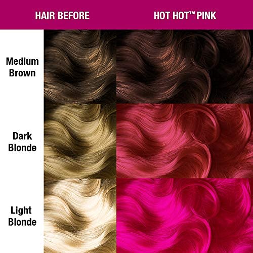 MANIC PANIC Amplified three-times pigment delivers richer color payoff.