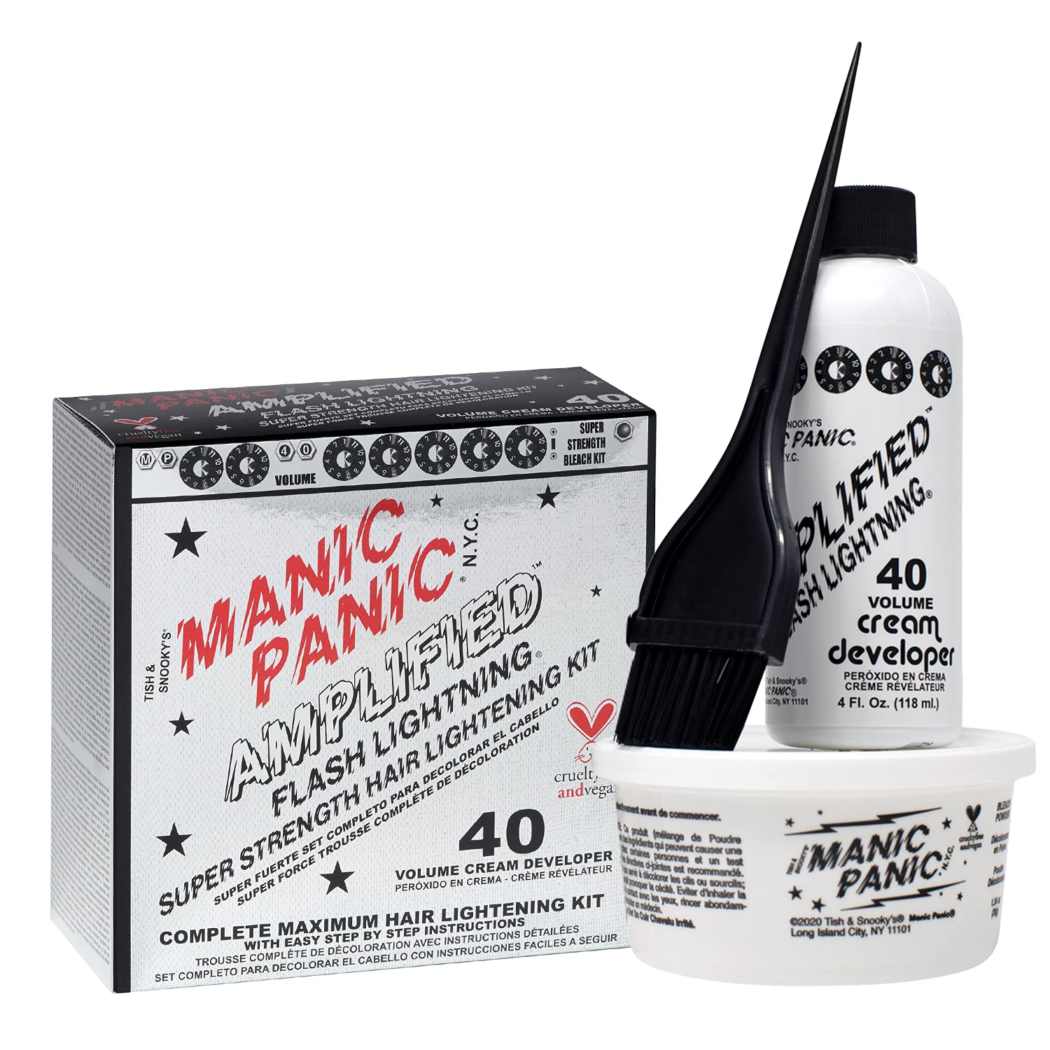 MANIC PANIC vegan cruelty-free brand ethos supports ethical color choices