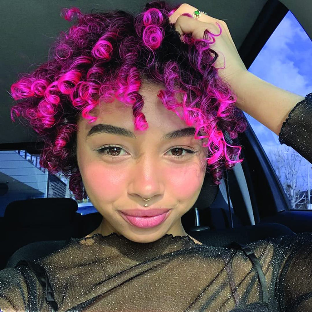 MANIC PANIC vegan cruelty-free icon highlights ethical color choice.