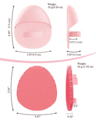 Manmihealth face brush silicone for gentle, thorough facial cleansing.