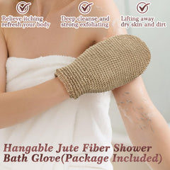 ManmiHealth silicone body scrubber soap bag closeup creates rich foam and saves soap