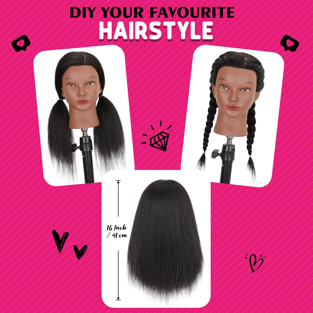 MannequeenHead mannequin head as educational gift idea for learners