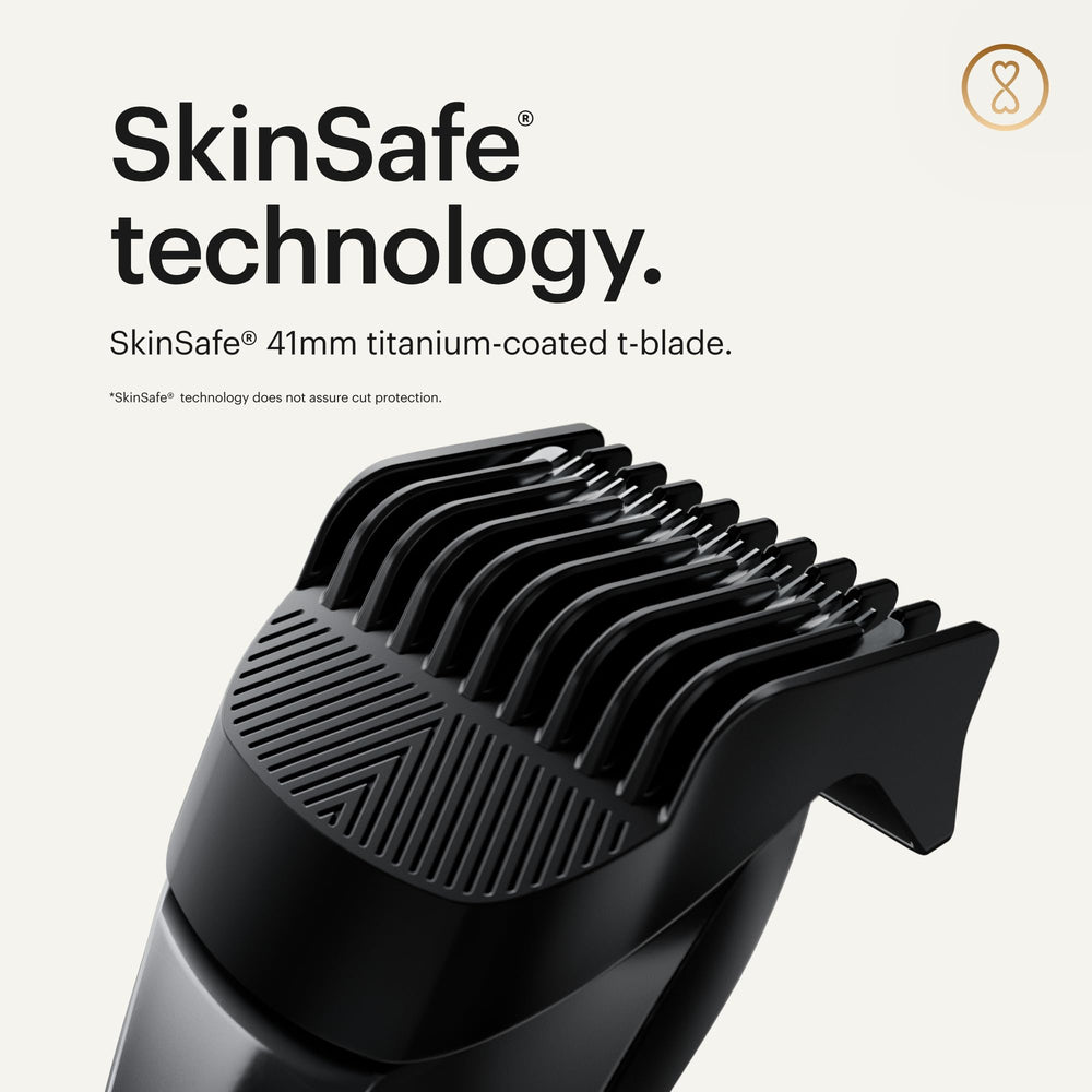 MANSCAPED Beard Hedger 7,200 RPM motor enables quick, confident trims.