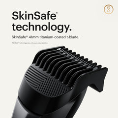 MANSCAPED Beard Hedger 7,200 RPM motor enables quick, confident trims.