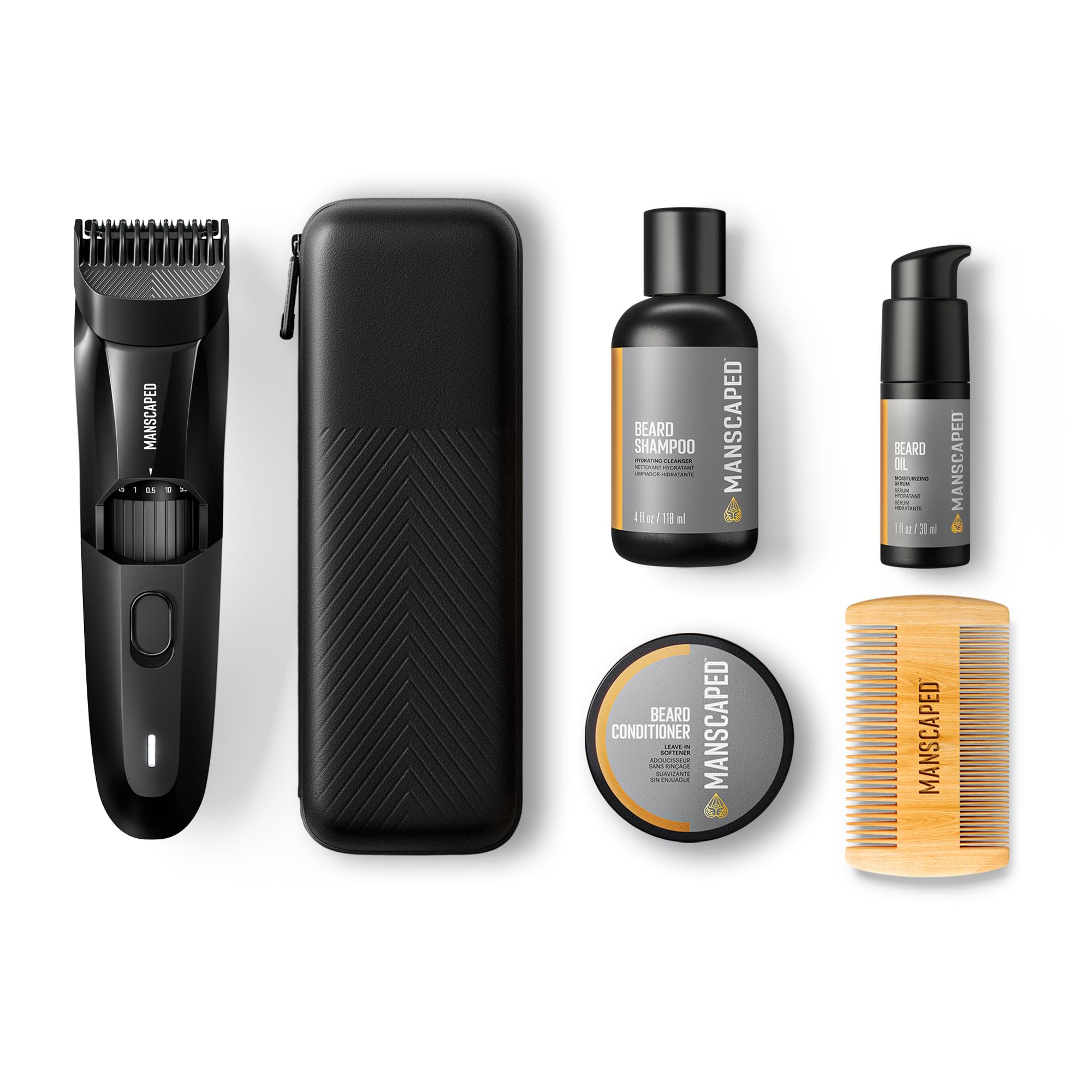 MANSCAPED Beard Hedger precision trimmer for clean, even beard length.