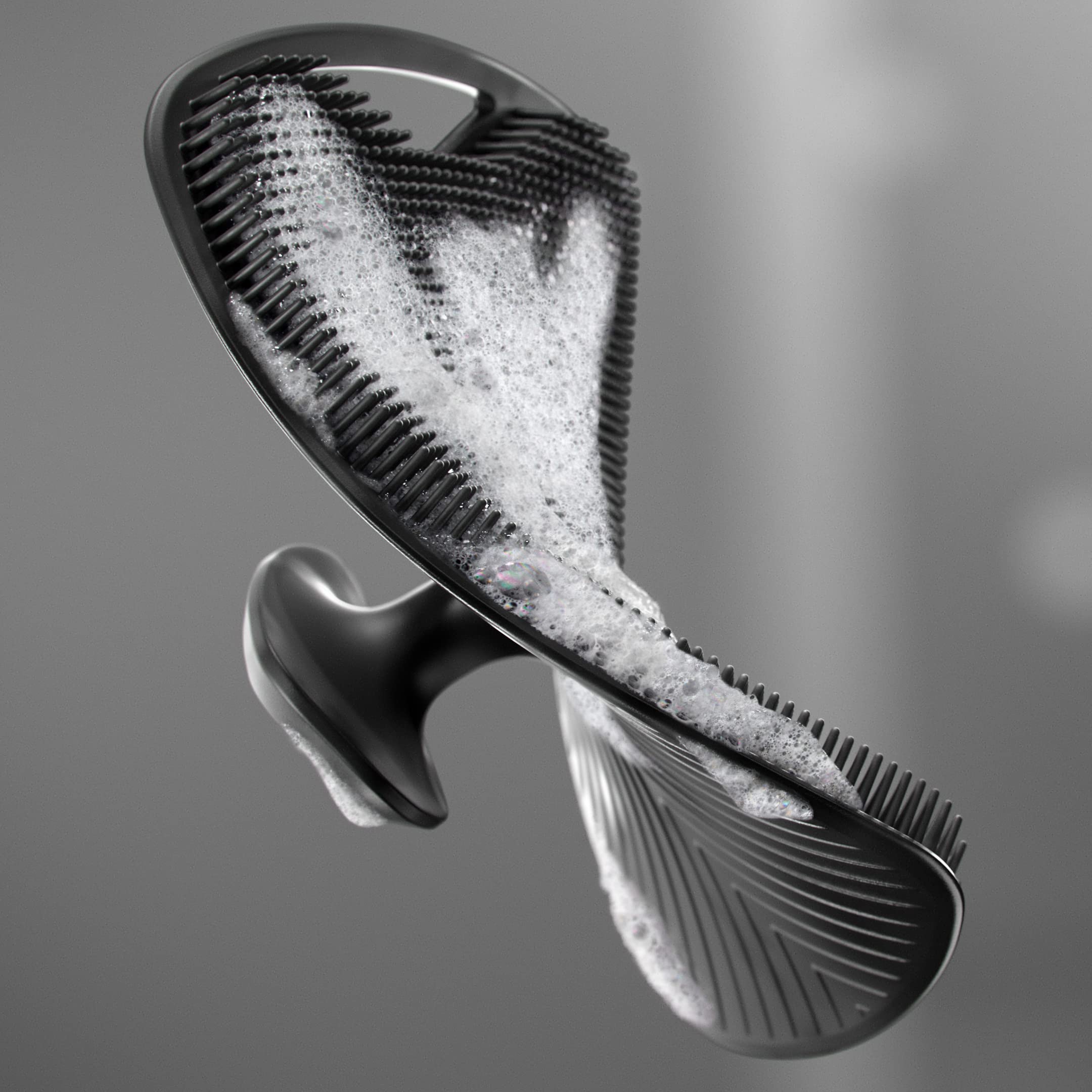 MANSCAPED The Body Buffer quick-drying and easy to clean after use