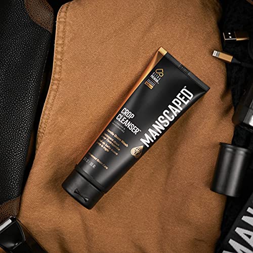 Vitamin E highlight in MANSCAPED Crop Cleanser supports skin nourishment