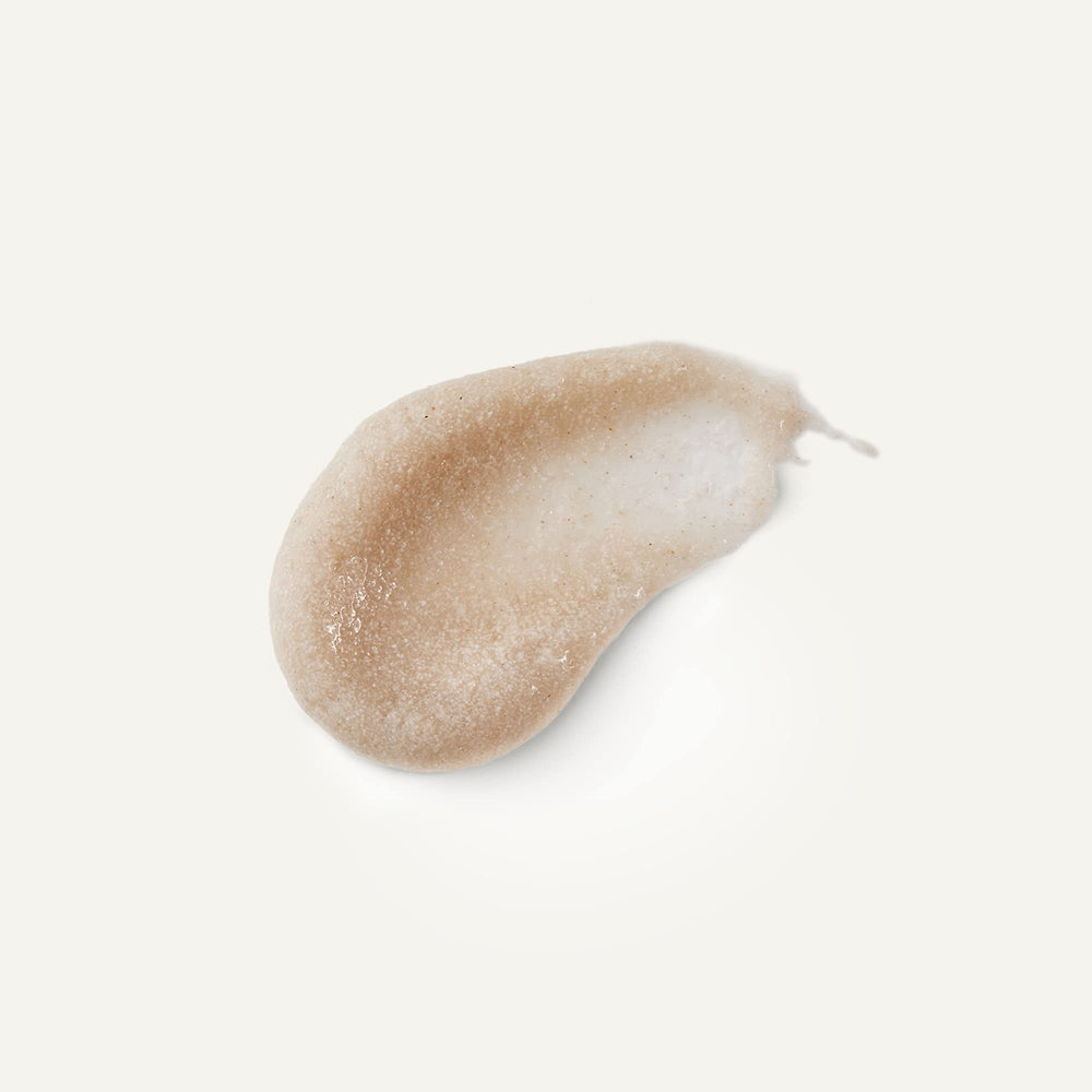 MANSCAPED Crop Exfoliator vegan cruelty-free badge signals ethical grooming choice.