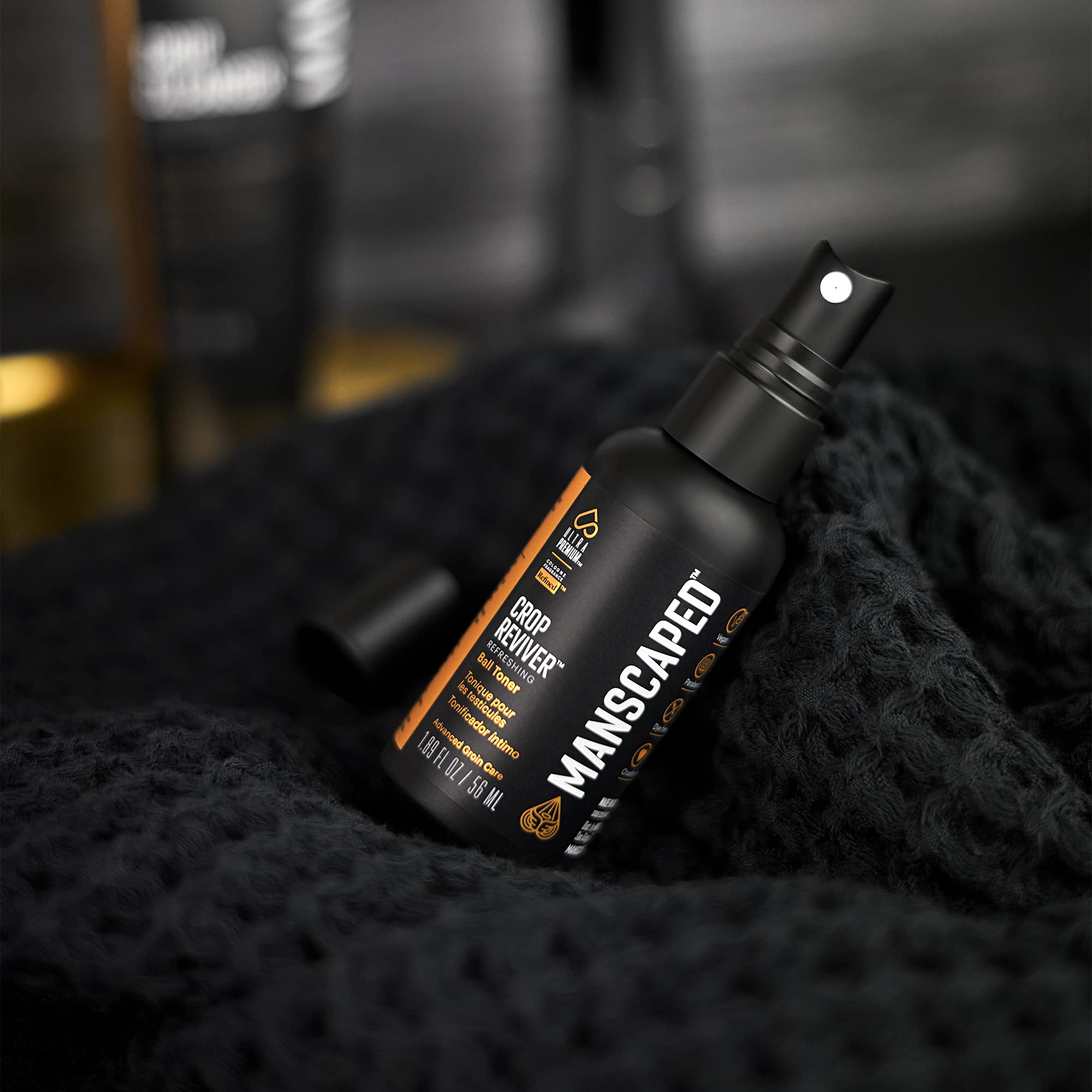 MANSCAPED Crop Reviver cooling effect on skin