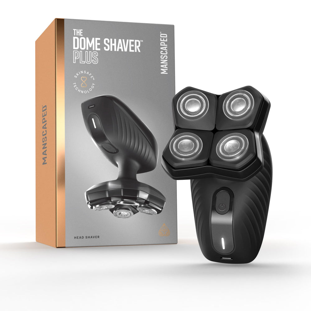 MANSCAPED The Dome Shaver Plus USB C charging for quick power ups