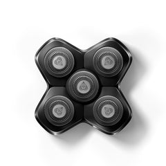 MANSCAPED The Dome Shaver PRO replacement pad with magnetic attachment for easy swapping and clean grooming.