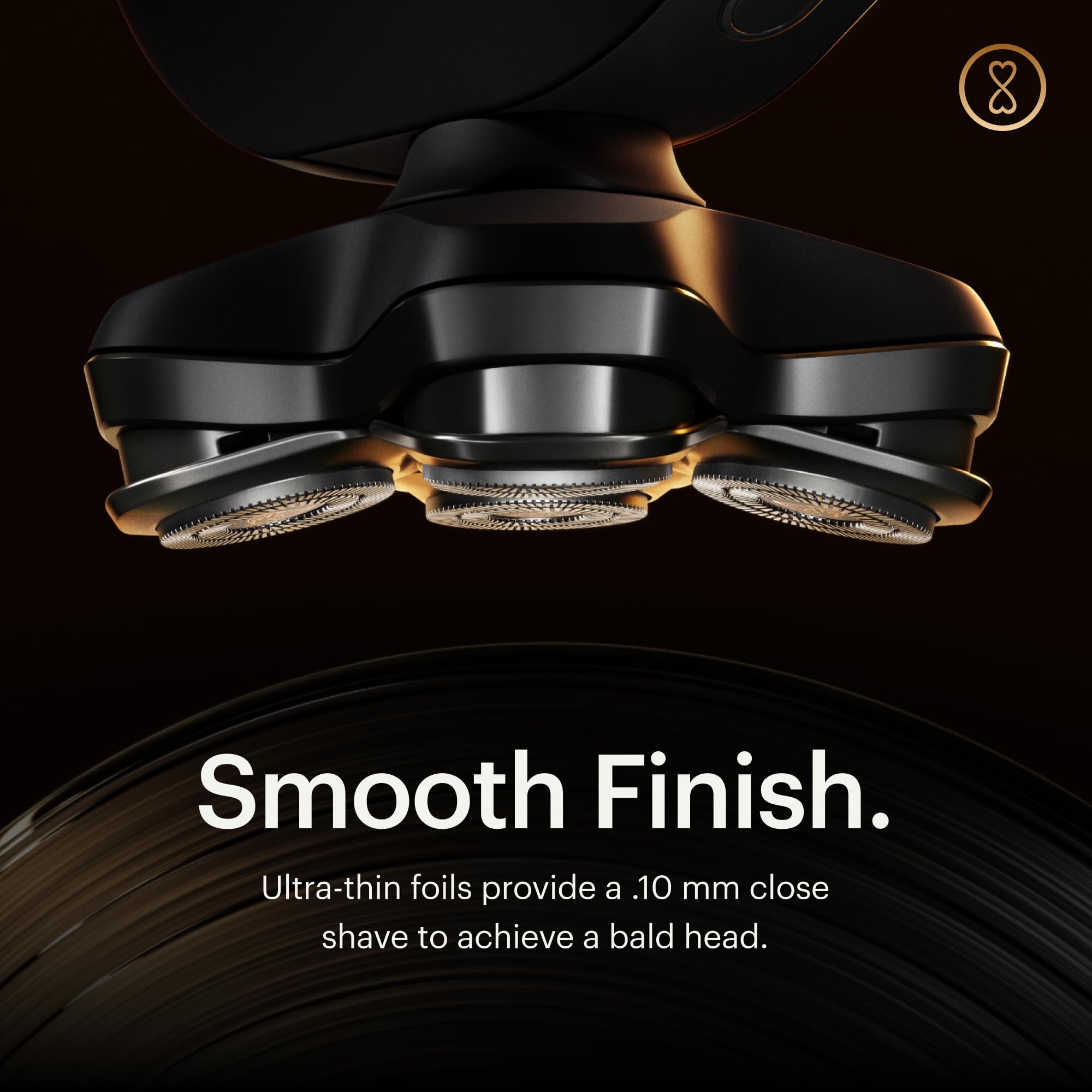 MANSCAPED The Dome Shaver Pro waterproof shell for shower use