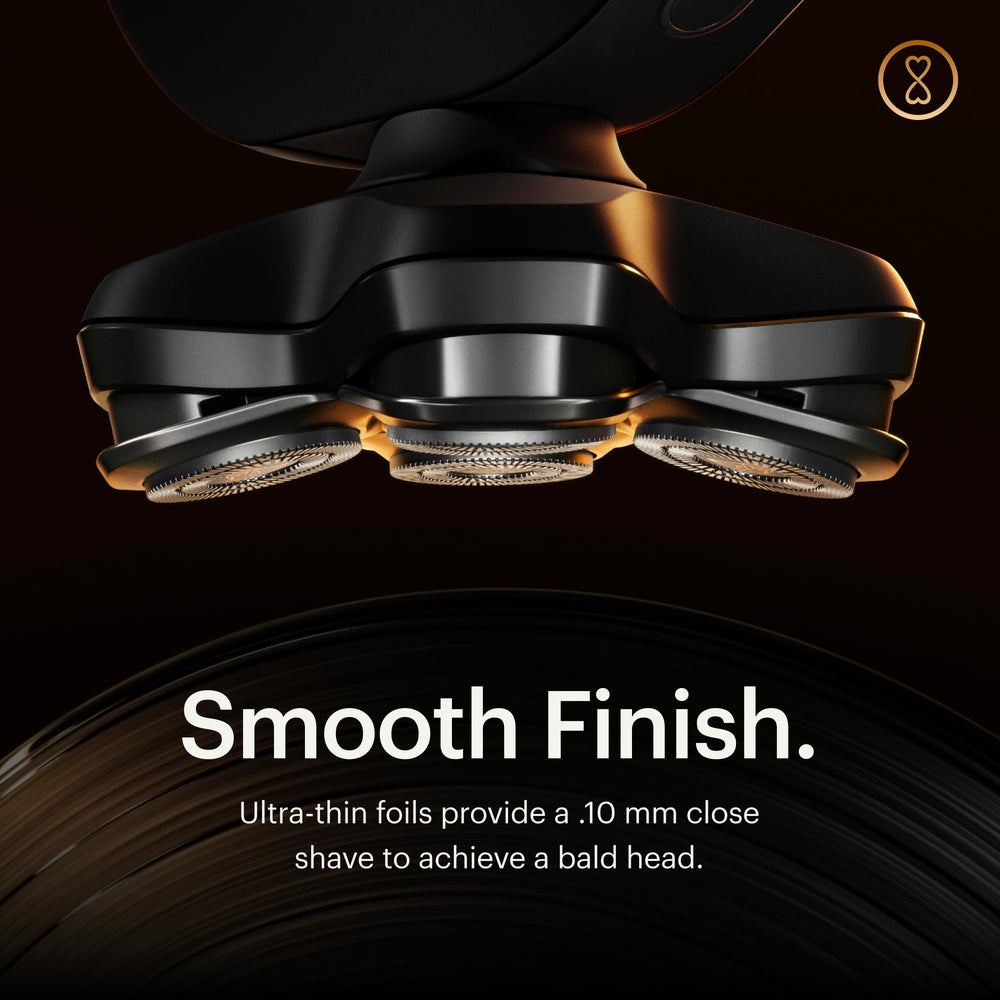 MANSCAPED The Dome Shaver Pro waterproof shell for shower use