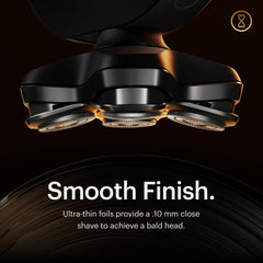MANSCAPED The Dome Shaver Pro waterproof shell for shower use