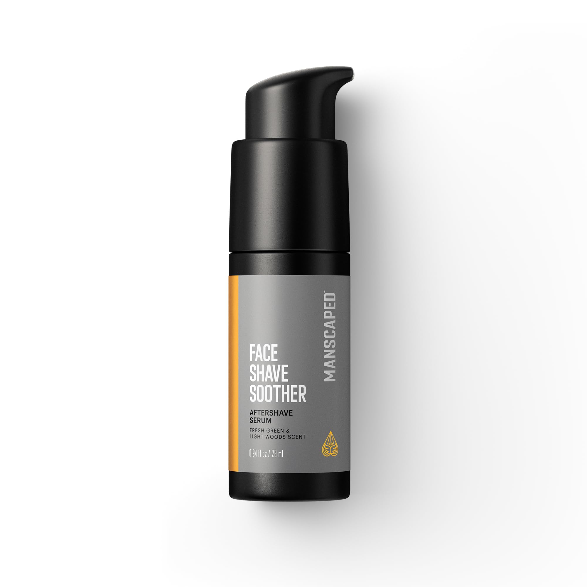 MANSCAPED Face Shave Soother bottle pour delivers instant cooling relief after a close shave