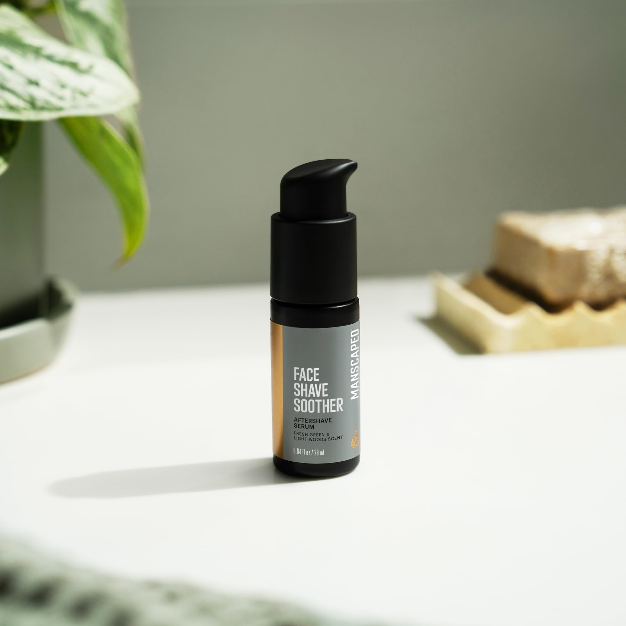 MANSCAPED Face Shave Soother daily-use finish after shave for smooth, hydrated complexion