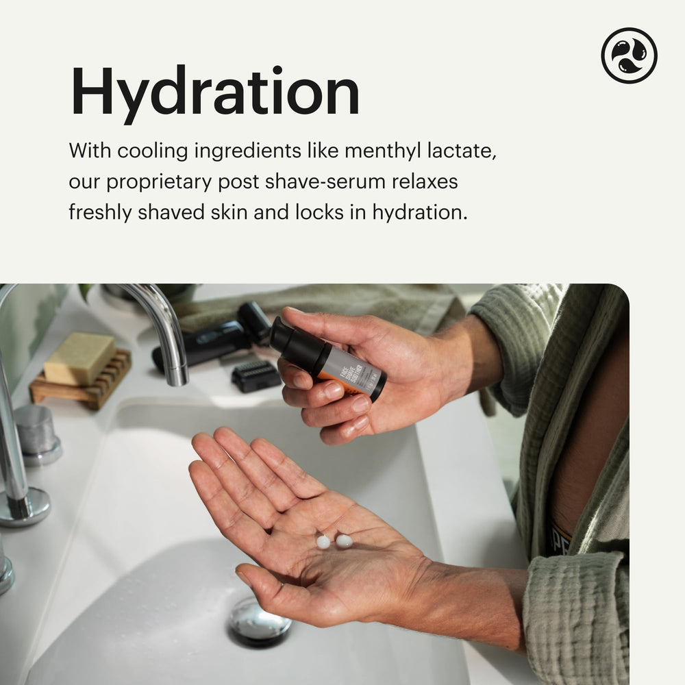 MANSCAPED Face Shave Soother niacinamide helps calm and support skin texture