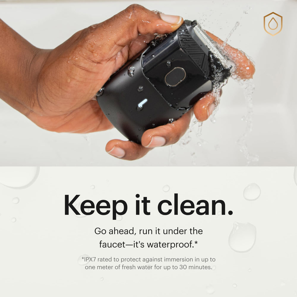 MANSCAPED Handyman USB-C rechargeable razor for cord-free, fast grooming anywhere.