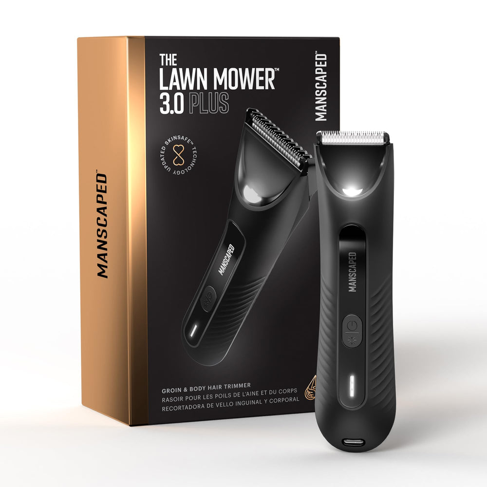 MANSCAPED Lawn Mower 3.0 Plus easy cleaning after use