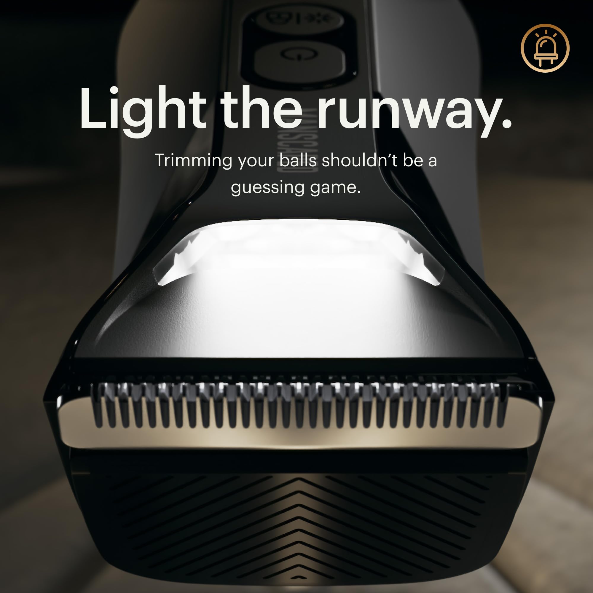MANSCAPED Lawn Mower 4.0 PRO delivers up to 60 minutes of runtime.