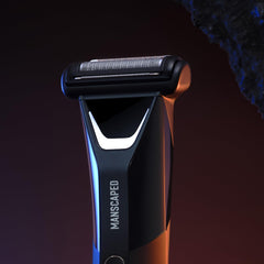 MANSCAPED Lawn Mower 5.0 Ultra replacement pack provides ready-to-use shaving head