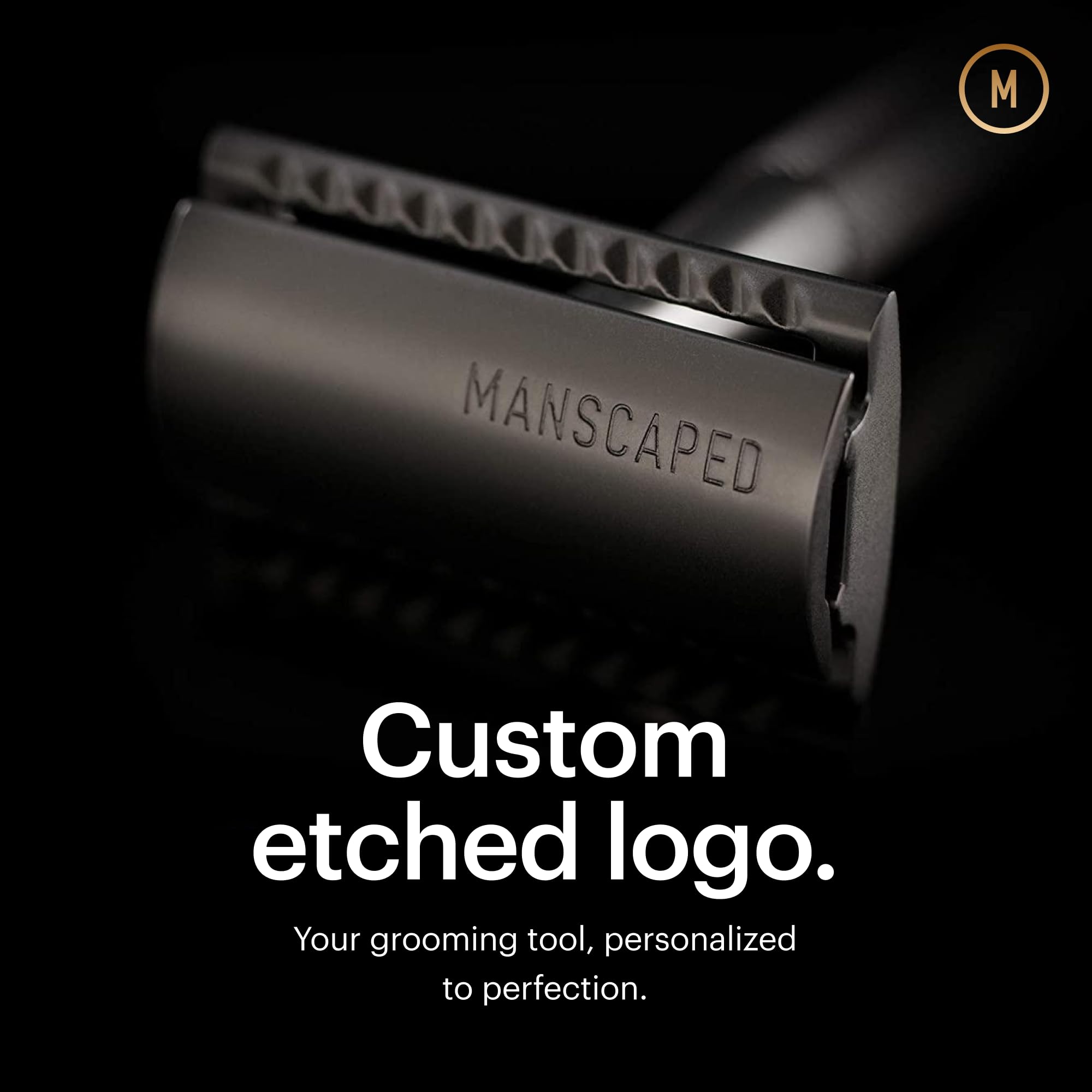 MANSCAPED The Plow 2.0 optimized angle helps reduce razor burn.