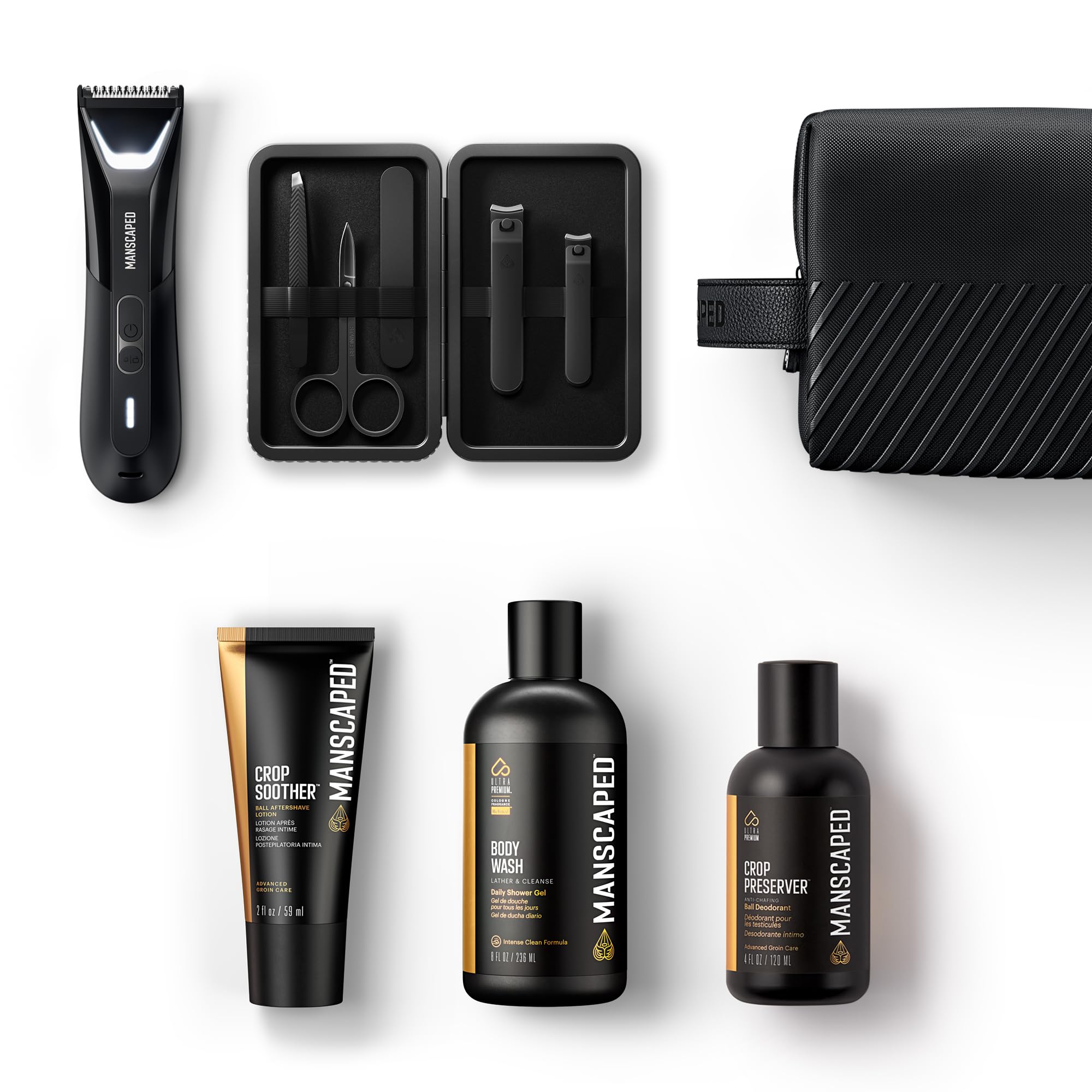 MANSCAPED Premier Package 5.0 Ultra close-up of Lawn Mower 5.0 Ultra for precise grooming.