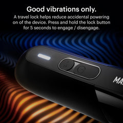 MANSCAPED Premier Package 5.0 Ultra USB-C charging and wireless charging-ready design for quick power.