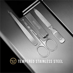 MANSCAPED Shears 2.0 fingernail clippers shown for precise trims.