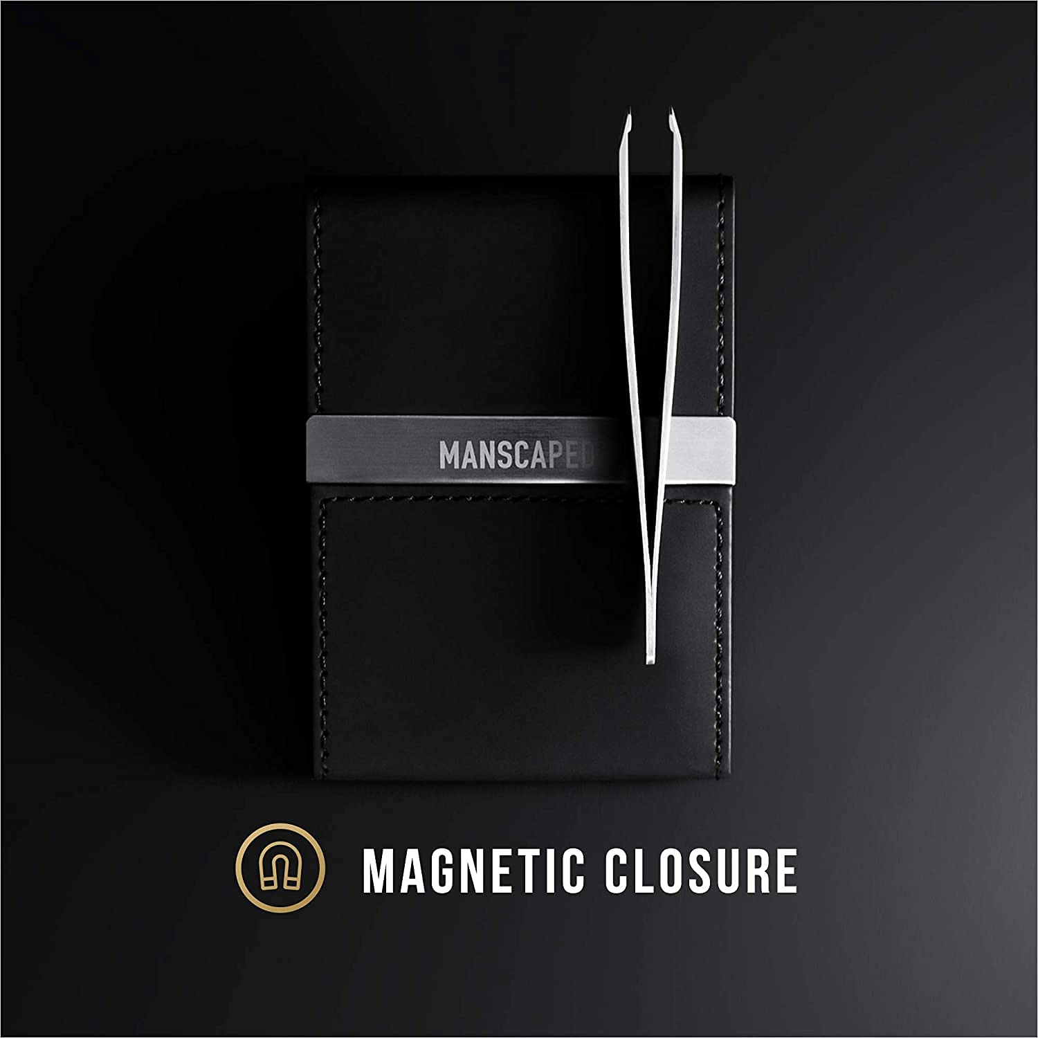 MANSCAPED Shears 2.0 slant-tipped tweezers for neat maintenance.