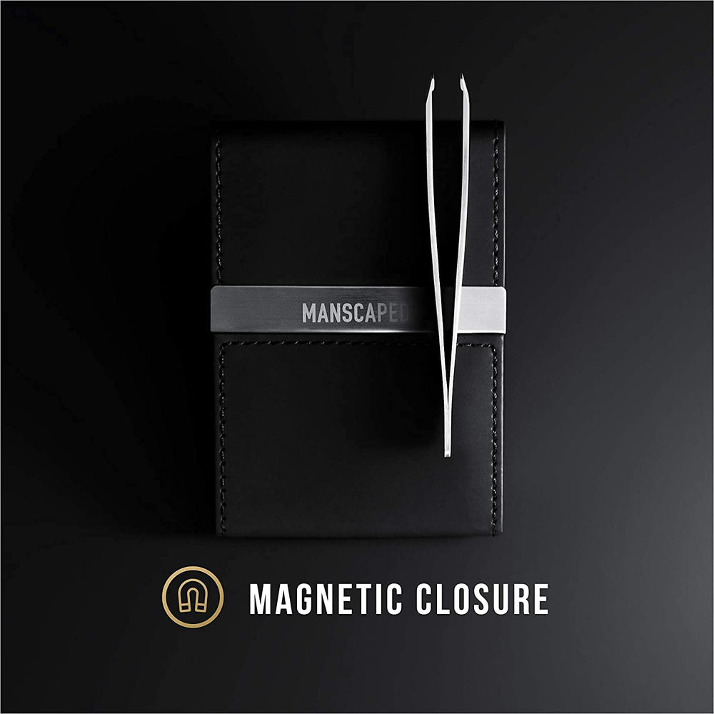 MANSCAPED Shears 2.0 slant-tipped tweezers for neat maintenance.