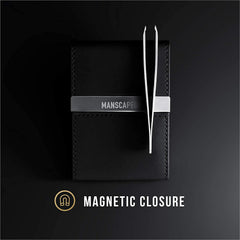 MANSCAPED Shears 2.0 slant-tipped tweezers for neat maintenance.