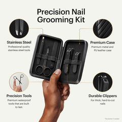 MANSCAPED Shears 3.0 nail clippers ready for precise trimming on the go.