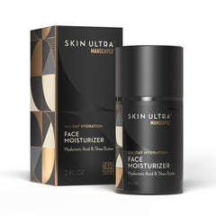 MANSCAPED Skin Ultra Face Moisturizer bottle pump for daily hydration